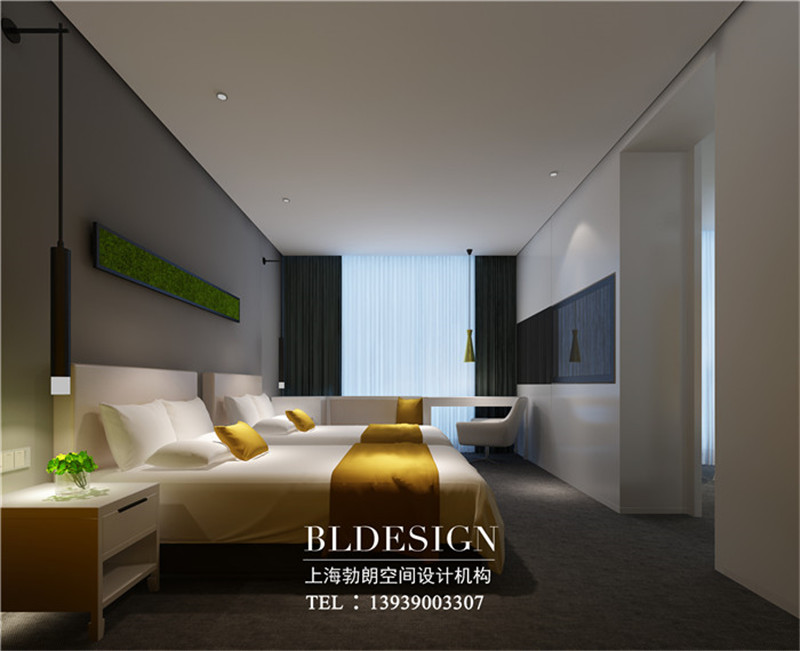 洛陽(yáng)鼎諾都市精品酒店客房設(shè)計(jì)