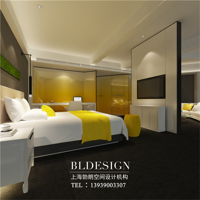 洛陽(yáng)鼎諾都市精品酒店客房設(shè)計(jì)