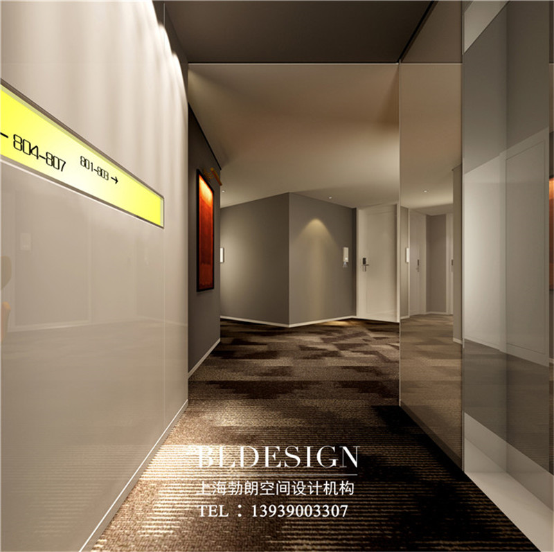 洛陽(yáng)鼎諾都市精品酒店走廊設(shè)計(jì)
