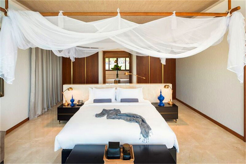 緬甸首家索菲特度假酒店客房設(shè)計