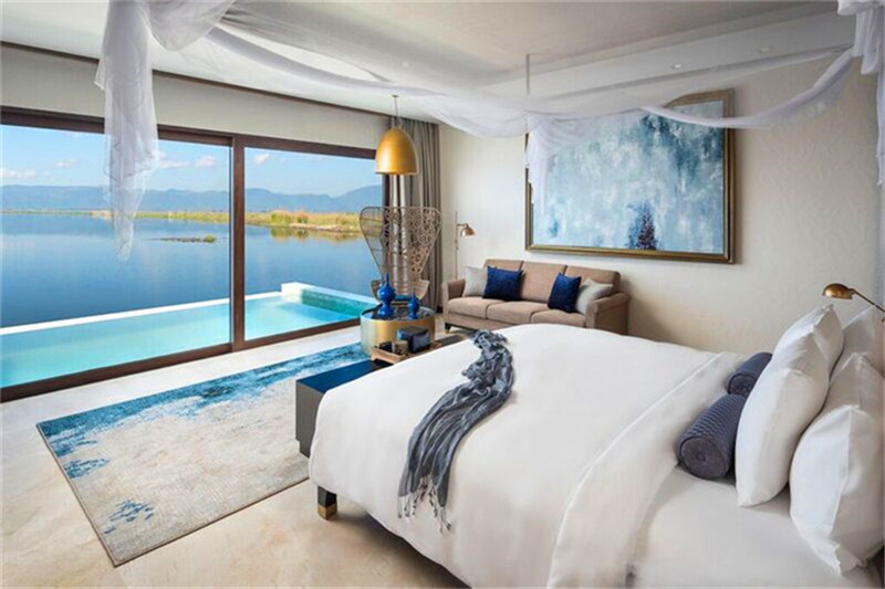 緬甸首家索菲特度假酒店客房設(shè)計