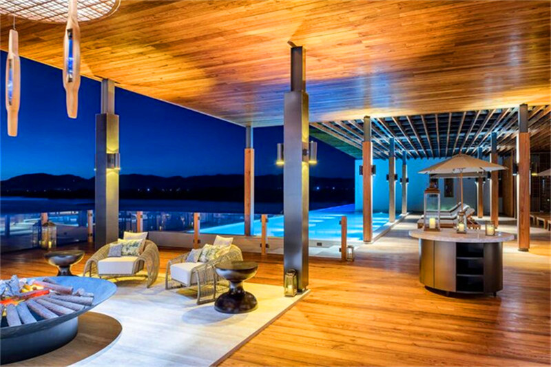 緬甸首家索菲特度假酒店設(shè)計