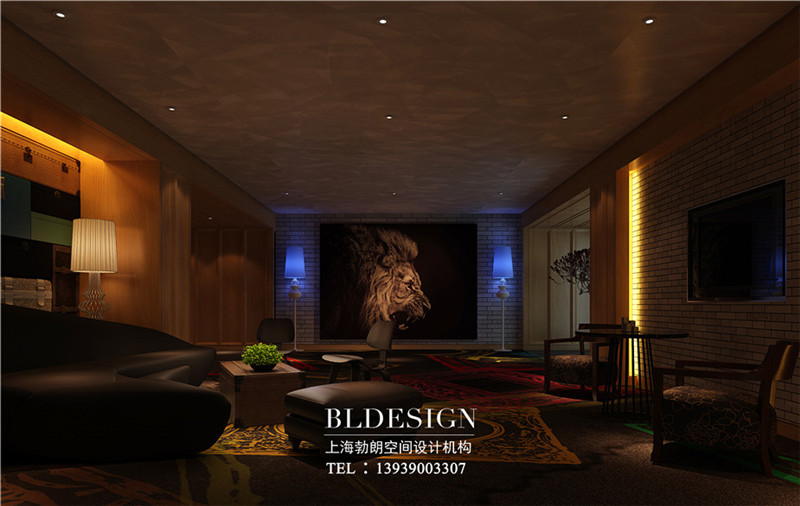 鄭州萊酒店大廳設(shè)計