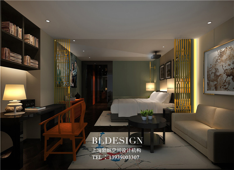 鄭州萊酒店客房設(shè)計