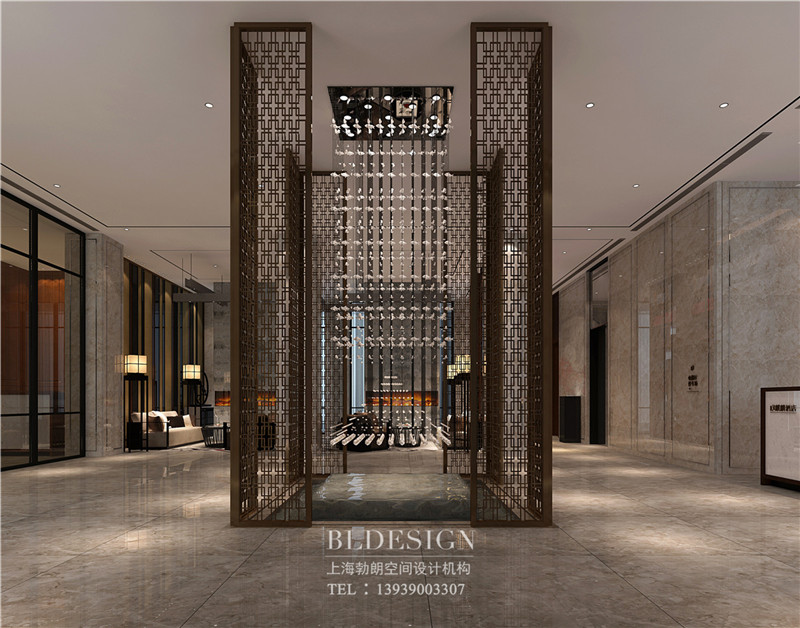 蘭澤水舍酒店大廳設計 蘭澤水舍酒店大廳設計