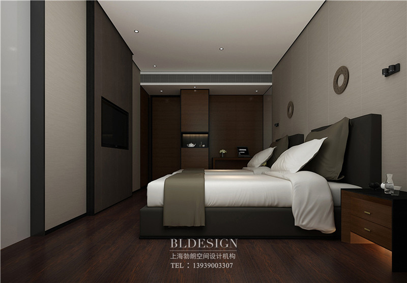 蘭澤水舍酒店客房設計案例 蘭澤水舍酒店客房設計案例