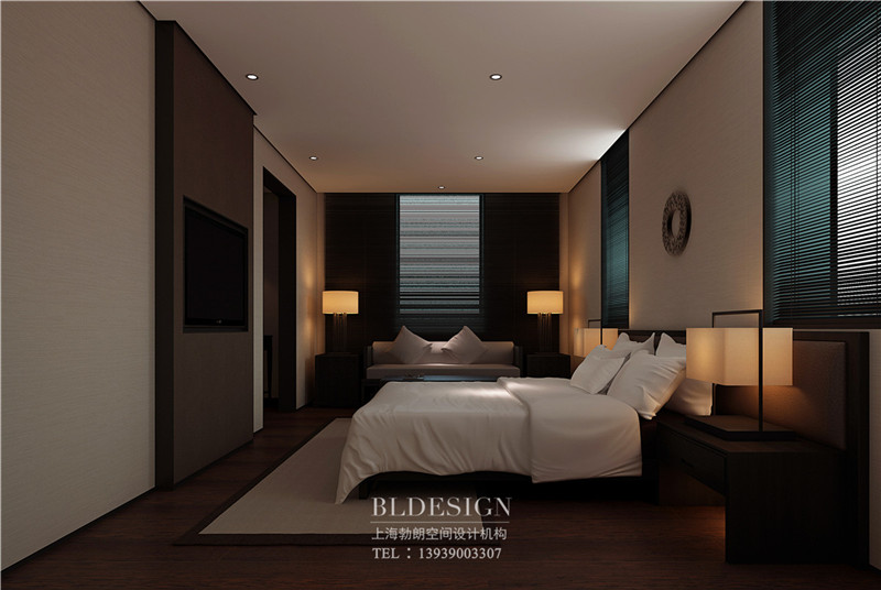 蘭澤水舍酒店客房設計案例 蘭澤水舍酒店客房設計案例