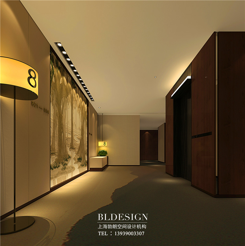 開封鉑珺精品酒店走廊設(shè)計(jì) 開封鉑珺精品酒店走廊設(shè)計(jì)