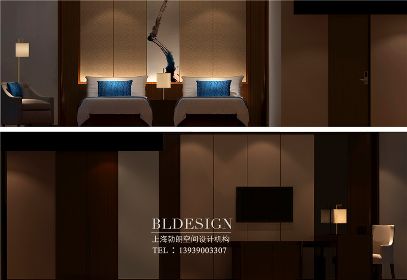 三門峽紫金宮酒店客房設(shè)計(jì)案例