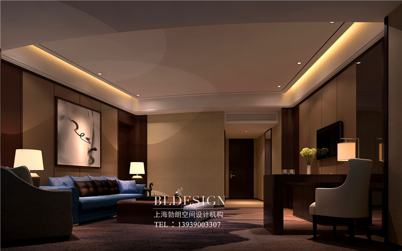 三門峽紫金宮酒店客房設(shè)計(jì)案例