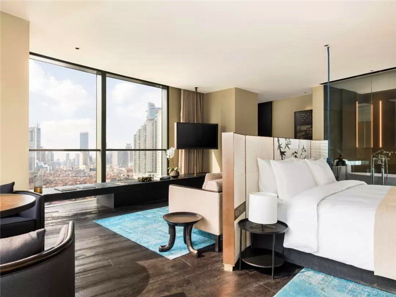 上海鏞舍精品酒店套房設(shè)計案例