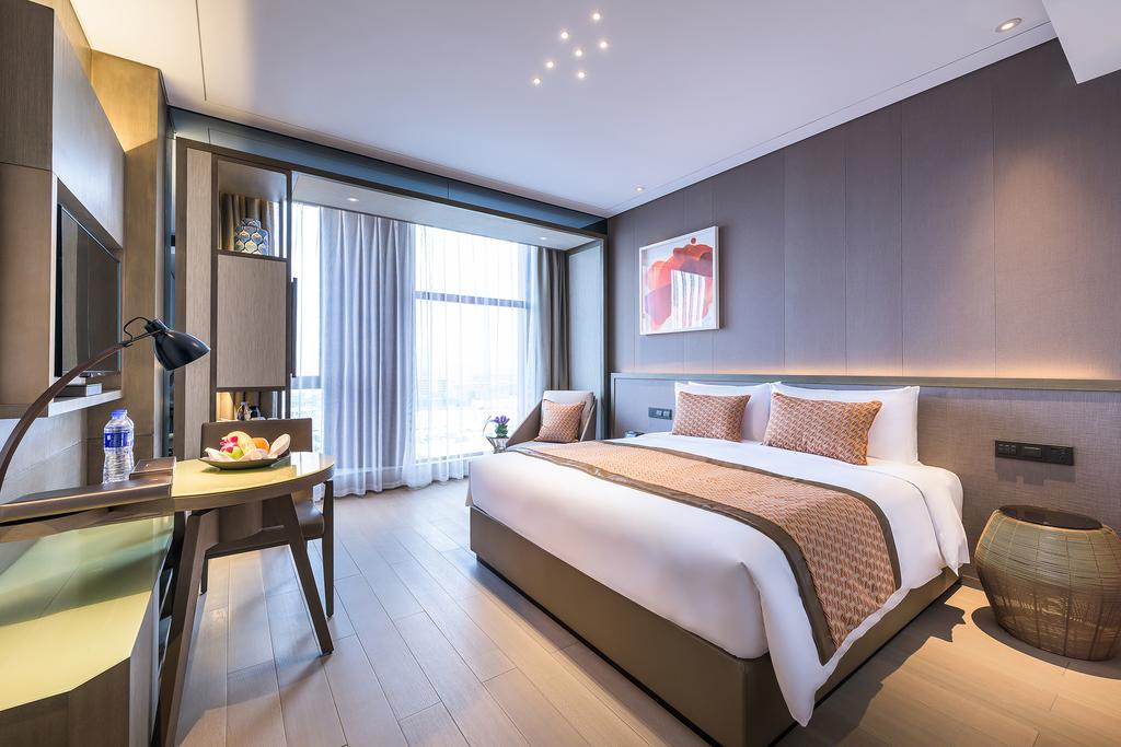 上?？腿R福諾富特酒店設(shè)計(jì)