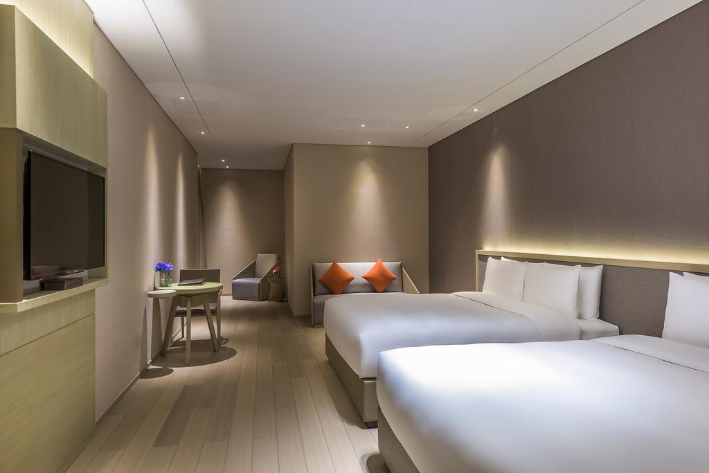 上?？腿R福諾富特酒店設(shè)計(jì)