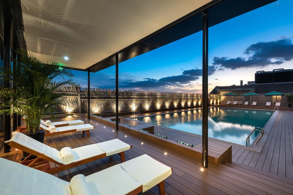 上?？腿R福諾富特酒店設(shè)計(jì)