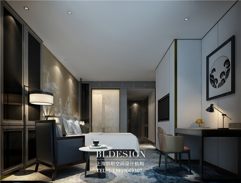 大河錦江四星級酒店客房改造設(shè)計(jì)圖