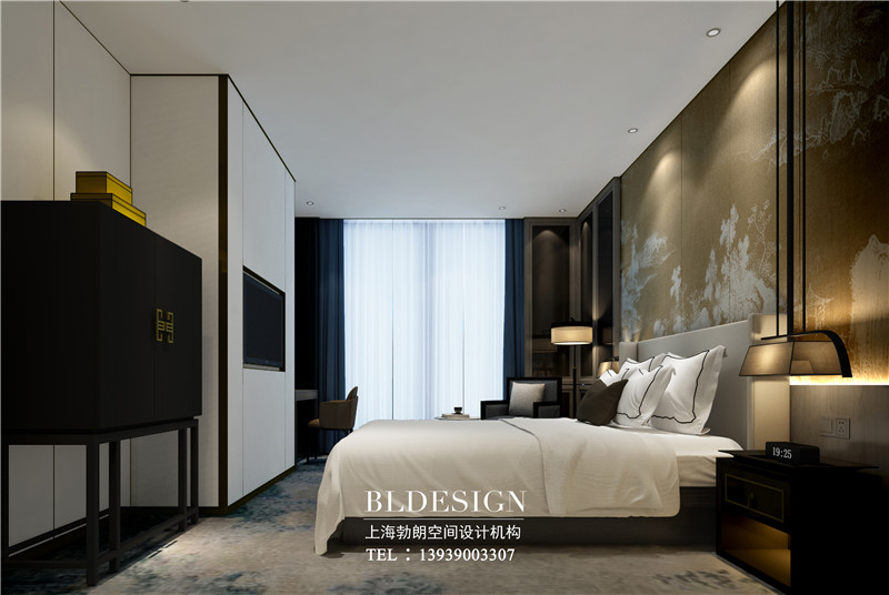 大河錦江四星級酒店客房改造設(shè)計(jì)方案