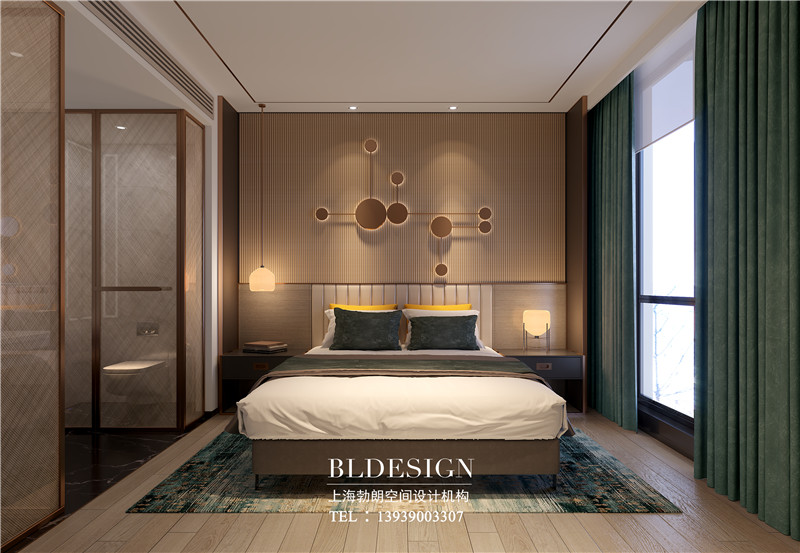 鄭州斯威特精品主題酒店客房設(shè)計案例