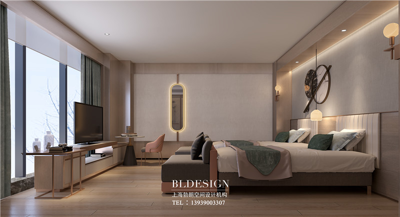 鄭州斯威特精品主題酒店客房設(shè)計方案