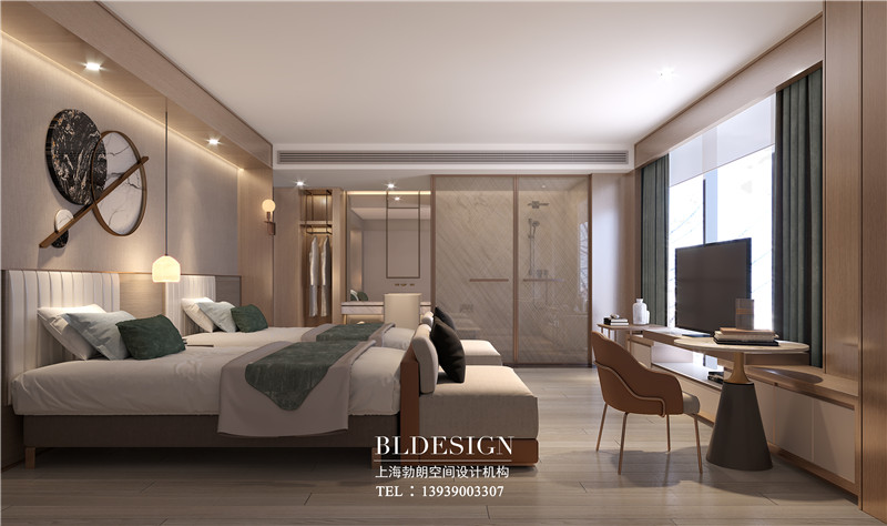 鄭州斯威特精品主題酒店客房設(shè)計方案