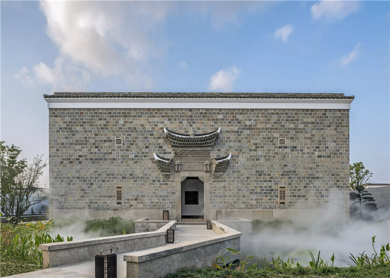 傳統(tǒng)與現(xiàn)代相融合的人文主題養(yǎng)云安縵酒店設(shè)計(jì)方案