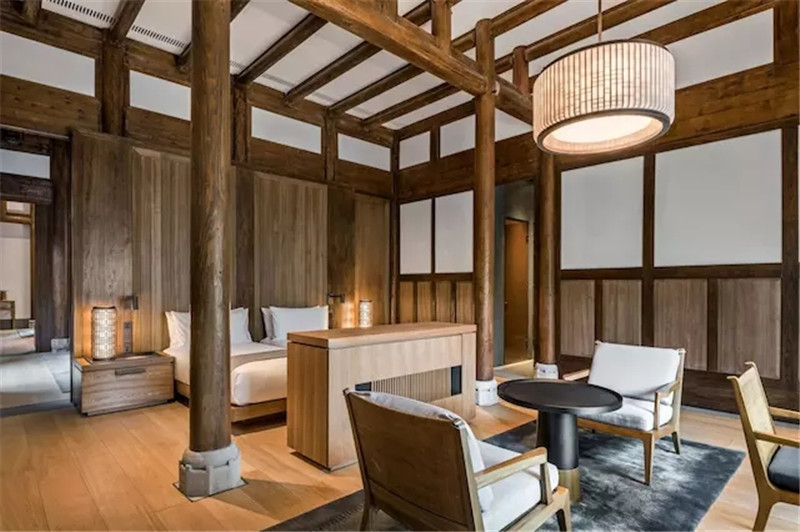 傳統(tǒng)與現(xiàn)代相融合的人文主題養(yǎng)云安縵酒店設(shè)計(jì)方案