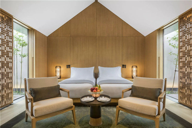 傳統(tǒng)與現(xiàn)代相融合的人文主題養(yǎng)云安縵酒店設(shè)計(jì)方案