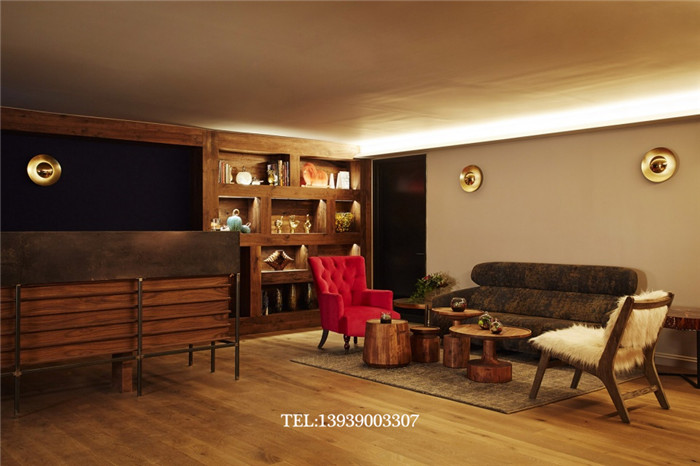 國外另類精致生活氛圍精品酒店改造設(shè)計案例賞析