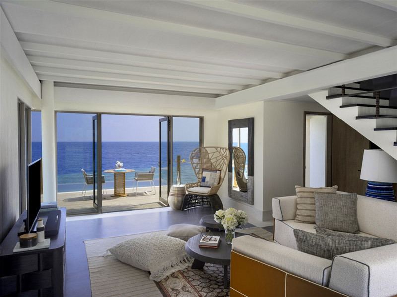 沉浸式體驗(yàn)  馬爾代夫瑪姆納高度假酒店設(shè)計(jì)賞析