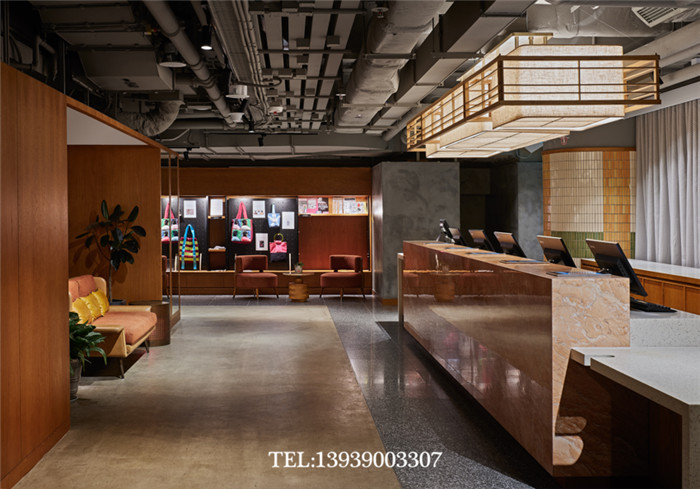 極具香港地域特色的Eaton酒店裝修改造設計案例