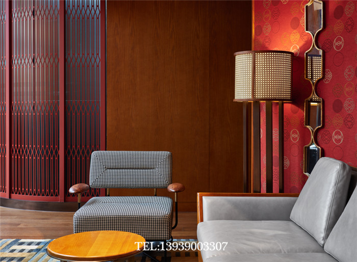 極具香港地域特色的Eaton酒店裝修改造設計案例