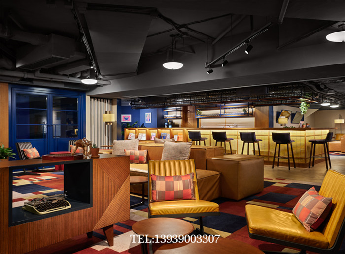 極具香港地域特色的Eaton酒店裝修改造設計案例