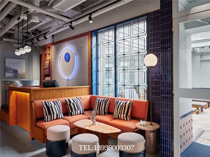 極具香港地域特色的Eaton酒店裝修改造設計案例