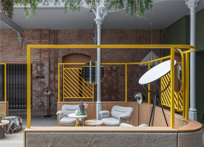 舊工業(yè)綜合體變身酒店   Whitworth Locke酒店改造設(shè)計(jì)