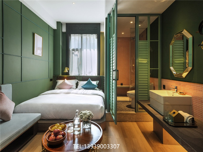 鬧中取靜的喜舍隱市精品酒店客房設(shè)計方案賞析