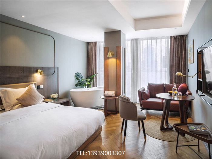 鬧中取靜的喜舍隱市精品酒店客房設(shè)計方案賞析