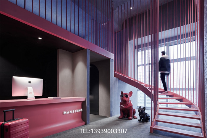 重慶幔山酒店 超酷的摩登工業(yè)風(fēng)精品酒店設(shè)計案例 重慶幔山酒店 超酷的摩登工業(yè)風(fēng)精品酒店設(shè)計案例