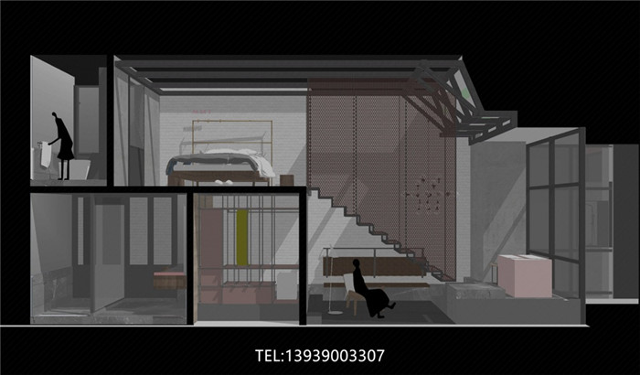 重慶幔山酒店 超酷的摩登工業(yè)風(fēng)精品酒店客房設(shè)計方案 重慶幔山酒店 超酷的摩登工業(yè)風(fēng)精品酒店客房設(shè)計方案