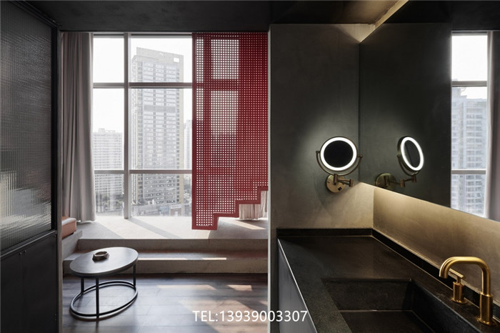 重慶幔山酒店 超酷的摩登工業(yè)風(fēng)精品酒店客房設(shè)計方案 重慶幔山酒店 超酷的摩登工業(yè)風(fēng)精品酒店客房設(shè)計方案