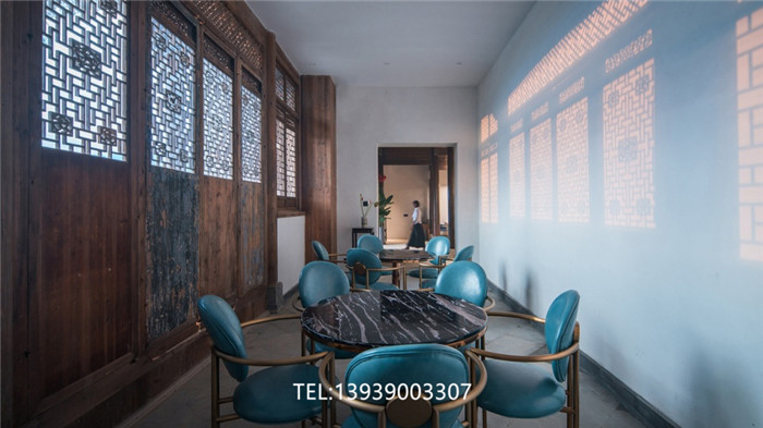 安徽宏村半山詩莉莉中式徽派酒店設(shè)計方案賞析