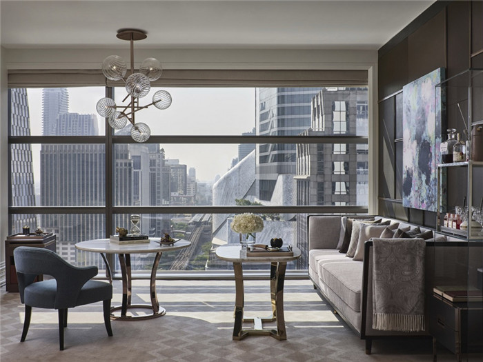 曼谷瑰麗酒店客房設(shè)計   體驗泰式優(yōu)雅精致與奢華