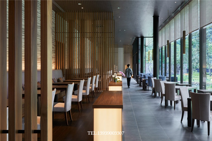 臺(tái)中虹夕諾雅谷關(guān)奢華溫泉度假酒店餐廳設(shè)計(jì)方案