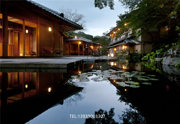 京都虹夕諾雅傳統(tǒng)日式庭院酒店設(shè)計案例賞析 