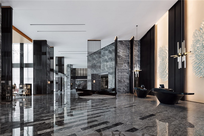 融合中法元素 中山保利艾美五星級商務酒店設計案例 融合中法元素 中山保利艾美五星級商務酒店設計案例