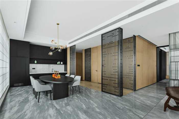 融合中法元素 中山保利艾美五星級商務酒店設計案例 融合中法元素 中山保利艾美五星級商務酒店設計案例