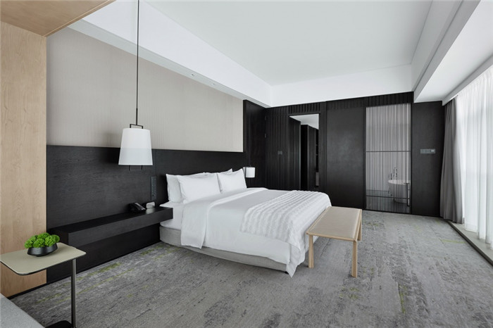 融合中法元素 中山保利艾美五星級商務酒店設計案例 融合中法元素 中山保利艾美五星級商務酒店設計案例