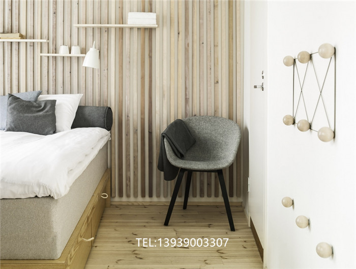 簡單溫馨、造價不高的北歐風(fēng)夢幻酒店設(shè)計案例賞析