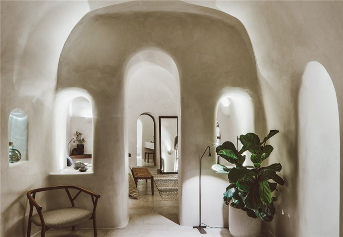 白色極簡風(fēng)圣托里尼島Vora別墅式酒店設(shè)計(jì)方案 白色極簡風(fēng)圣托里尼島Vora別墅式酒店設(shè)計(jì)方案