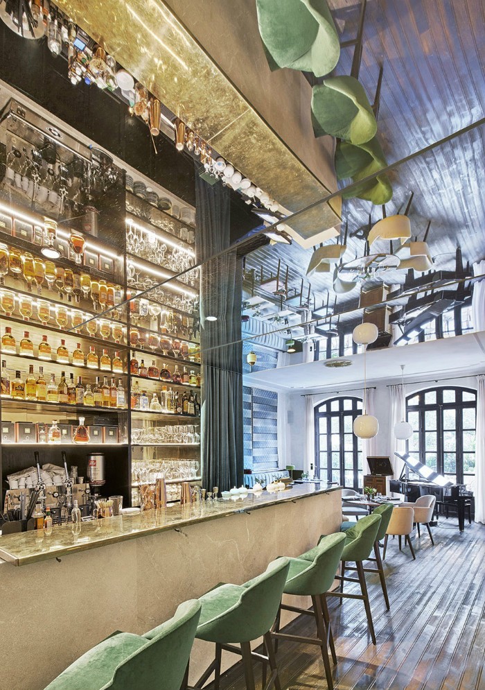 勃朗精品酒店設計公司分享國外精品酒店改造設計案例