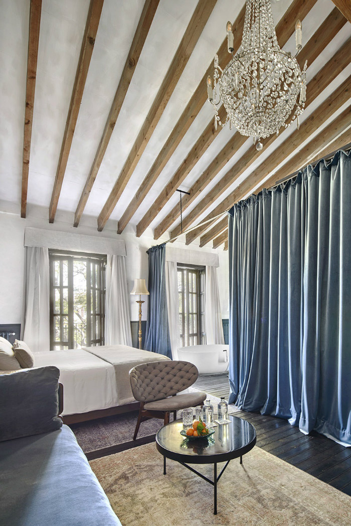 勃朗精品酒店設計公司分享國外精品酒店改造設計案例