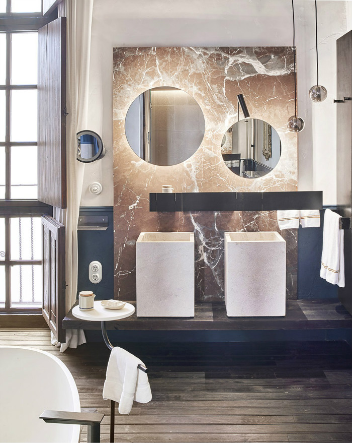 勃朗精品酒店設計公司分享國外精品酒店改造設計案例